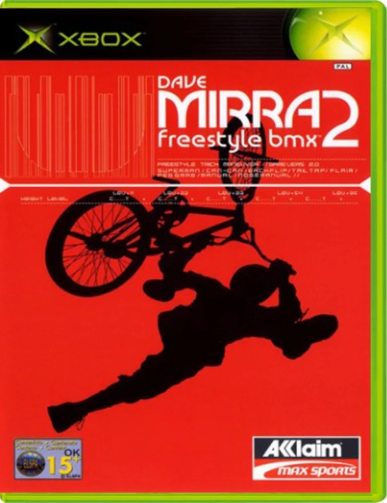 Dave Mirra Freestyle BMX 2 Xbox – Tweedehands Game