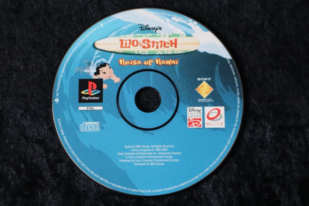 Disney’s Lilo & Stitch Heisa op Hawaï - Tweedehands PlayStation 1 Game