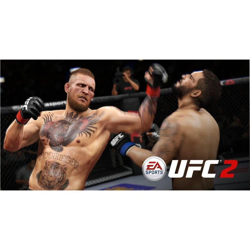 EA Sports UFC 2 PS4 – Tweedehands Game – Alleen Disc