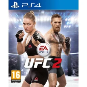 EA Sports UFC 2 PS4 – Tweedehands Game – Alleen Disc