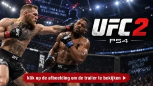 EA Sports UFC 2 PS4 – Tweedehands Game – Alleen Disc