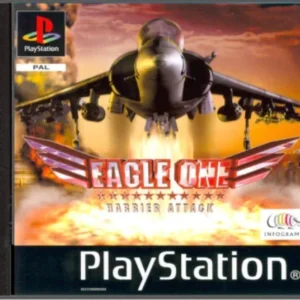 Eagle One Harrier Attack - Tweedehands PlayStation 1 Game