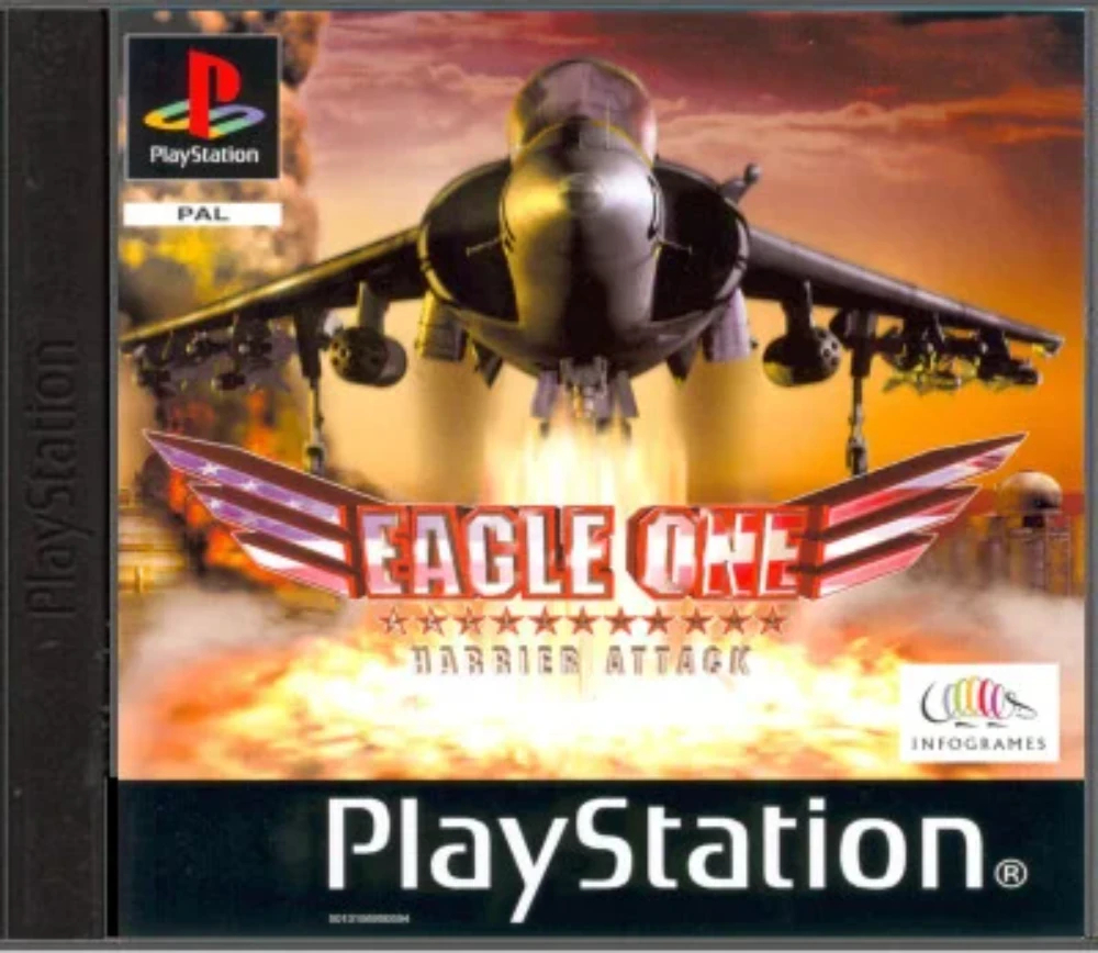 Eagle One Harrier Attack - Tweedehands PlayStation 1 Game