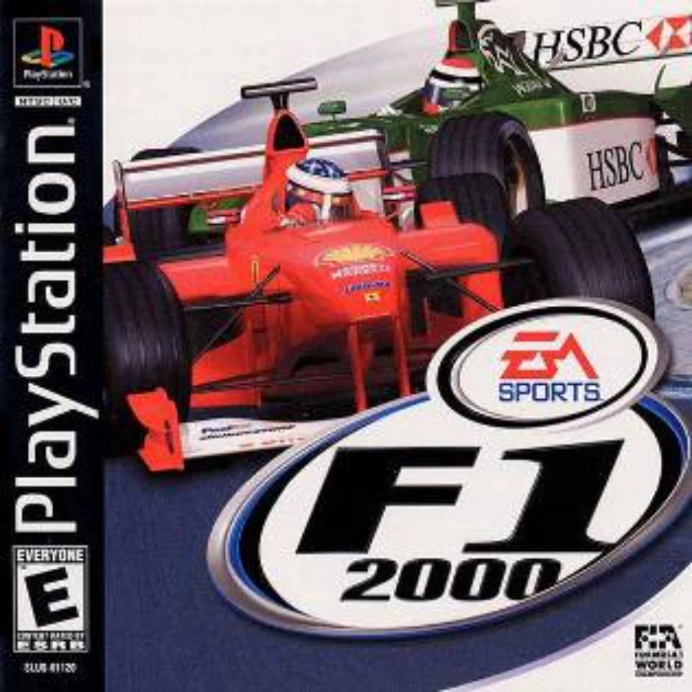 F1 2000 - Tweedehands PlayStation 1 Game