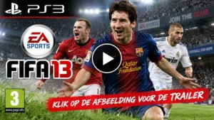 FIFA 13 Tweedehands PlayStation 3 Game trailer foto