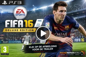 FIFA 16 Deluxe Edition Tweedehands PlayStation 3 Game trailer foto