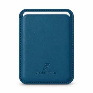 FONETEX Magnetische Pasjeshouder voor Smartphone 3 Pasjes - Donkerblauw
