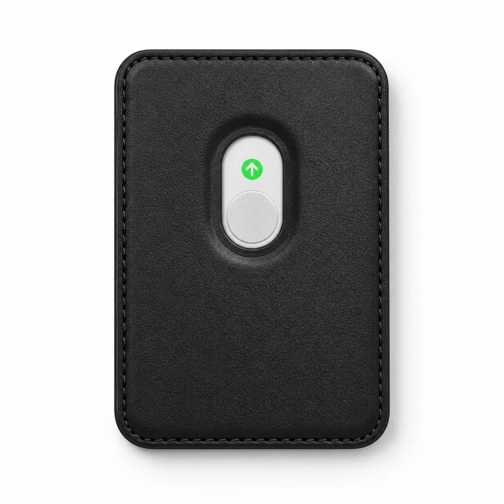 FONETEX Magnetische Pasjeshouder voor Smartphone 3 Pasjes - Zwart