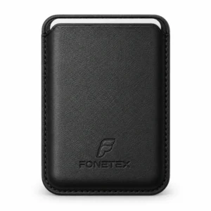 FONETEX Magnetische Pasjeshouder voor Smartphone 3 Pasjes - Zwart
