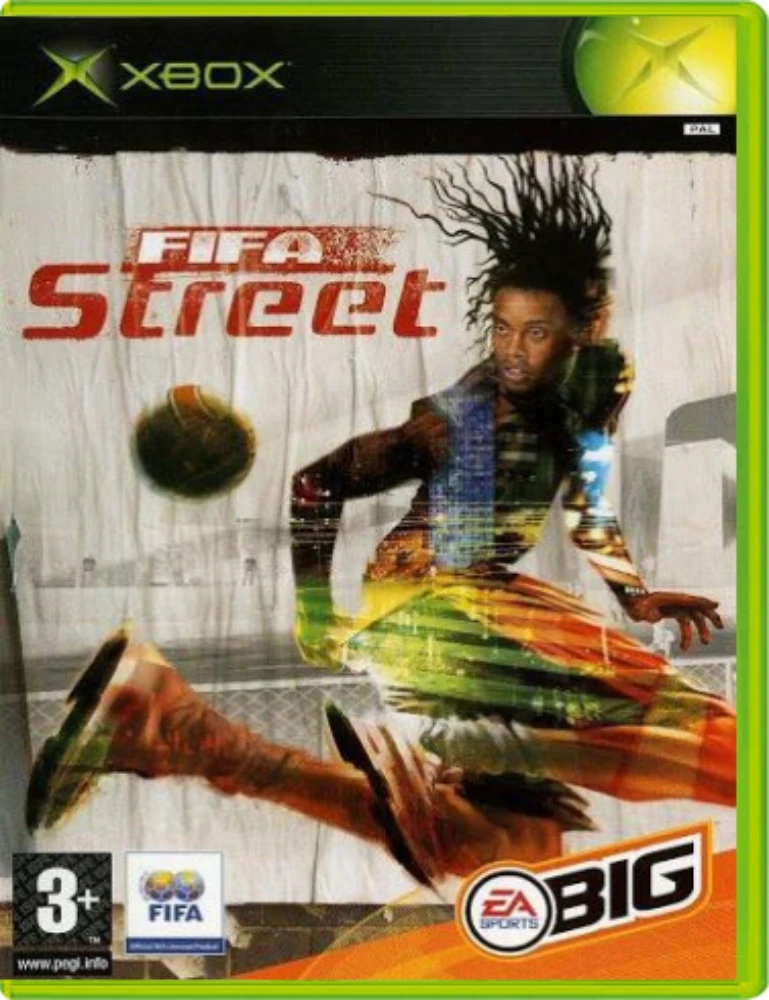 Fifa Street – Tweedehands Game
