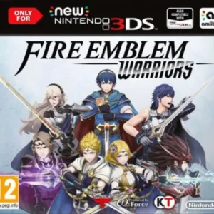 Fire Emblem Warriors - Nintendo 3DS game - Nieuw