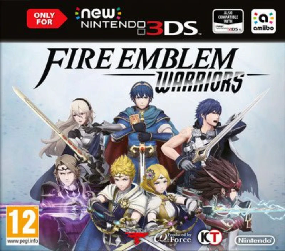 Fire Emblem Warriors - Nintendo 3DS game - Nieuw