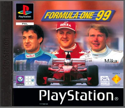 Formula One 99 - Tweedehands PlayStation 1 Game