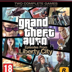 GTA Episodes from Liberty City ps3 tweedehands game
