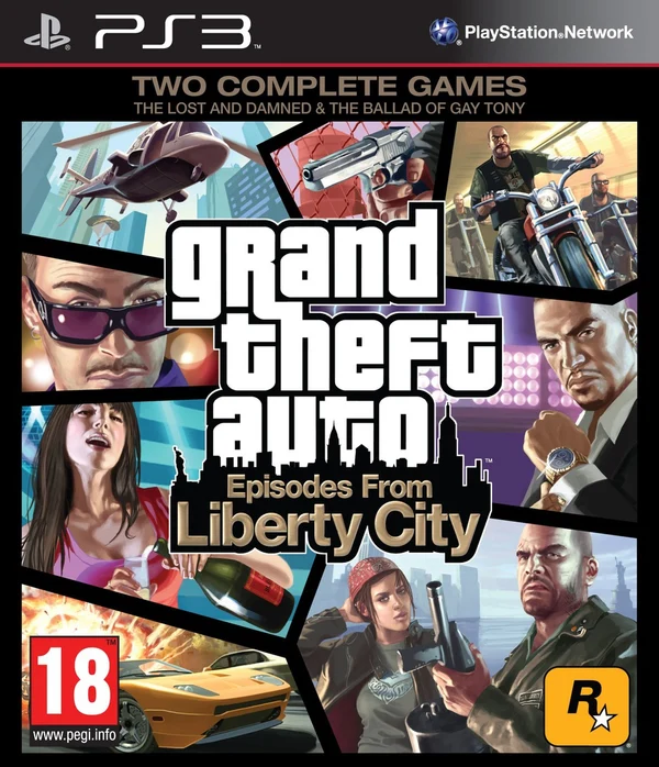 GTA Episodes from Liberty City ps3 tweedehands game