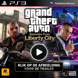 GTA Episodes from Liberty City ps3 tweedehands game