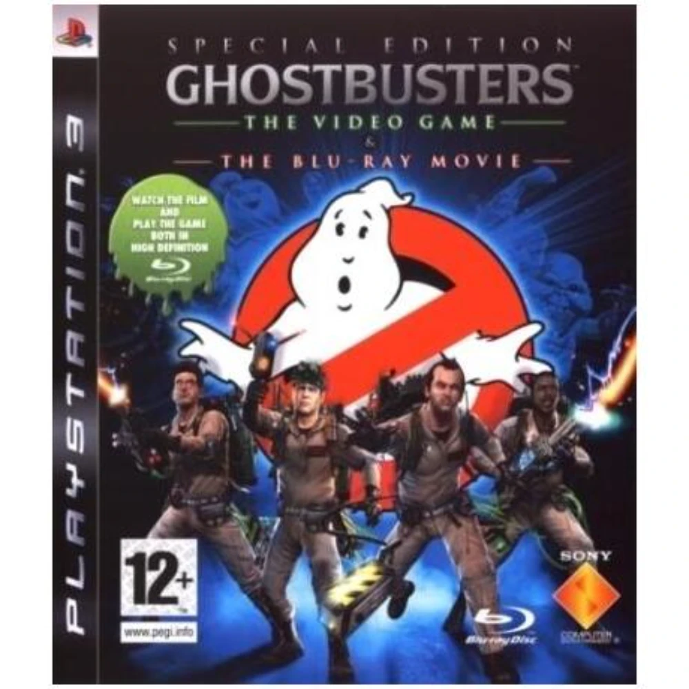 Ghostbusters: The Video Game Special Edition voor PS3