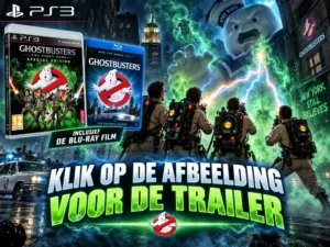 Ghostbusters: The Video Game Special Edition PS3 + Blu-ray Movie – Tweedehands