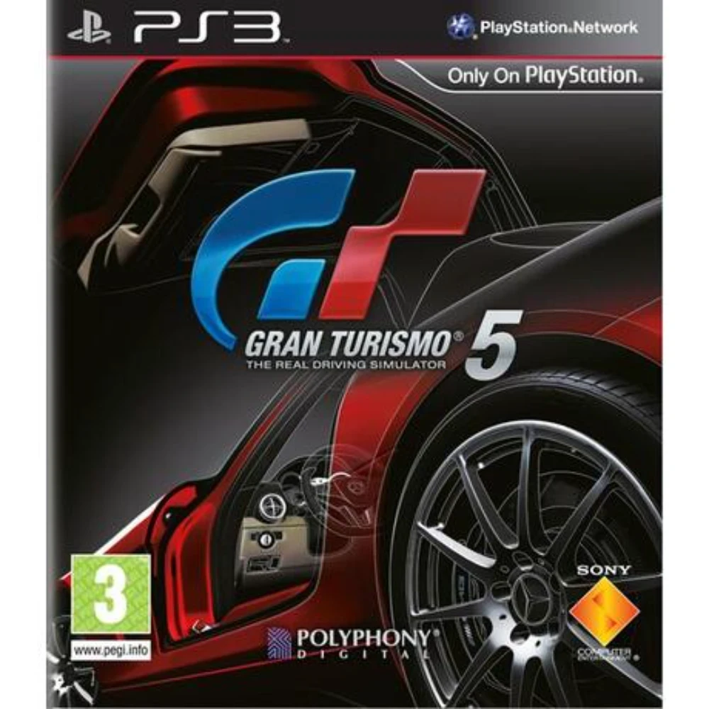 Gran Turismo 5 Tweedehands PlayStation 3 Game