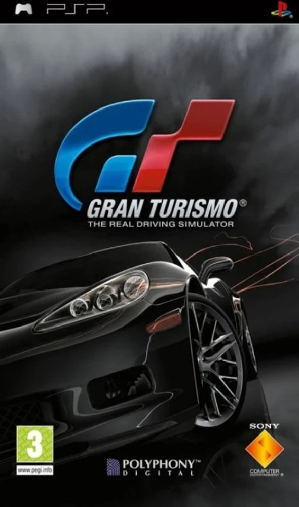 Gran Turismo PSP – Tweedehands – Alleen UMD