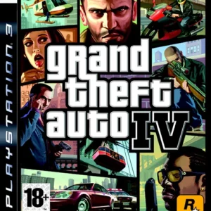 Grand Theft Auto IV Tweedehands PlayStation 3 Game