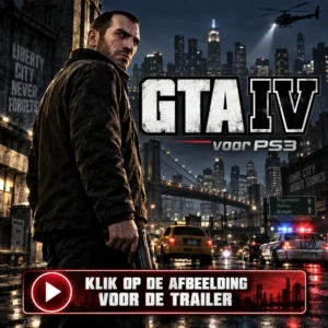 Grand Theft Auto IV Tweedehands PlayStation 3 Game