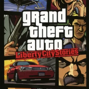 Grand Theft Auto Liberty City Stories PSP – Tweedehands – Alleen UMD