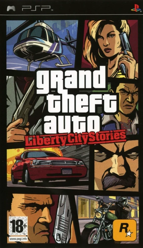 Grand Theft Auto Liberty City Stories PSP – Tweedehands – Alleen UMD