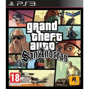 Grand Theft Auto San Andreas Tweedehands PlayStation 3 Game