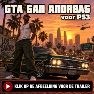 Grand Theft Auto San Andreas Tweedehands PlayStation 3 Game