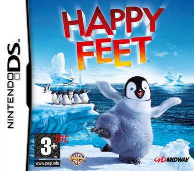 Happy Feet Nintendo DS – Tweedehands Game