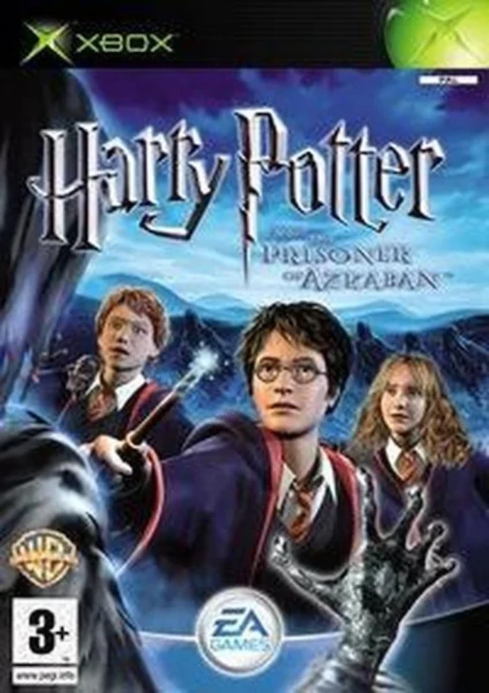 Harry Potter and the Prisoner of Azkaban Xbox – Tweedehands Game