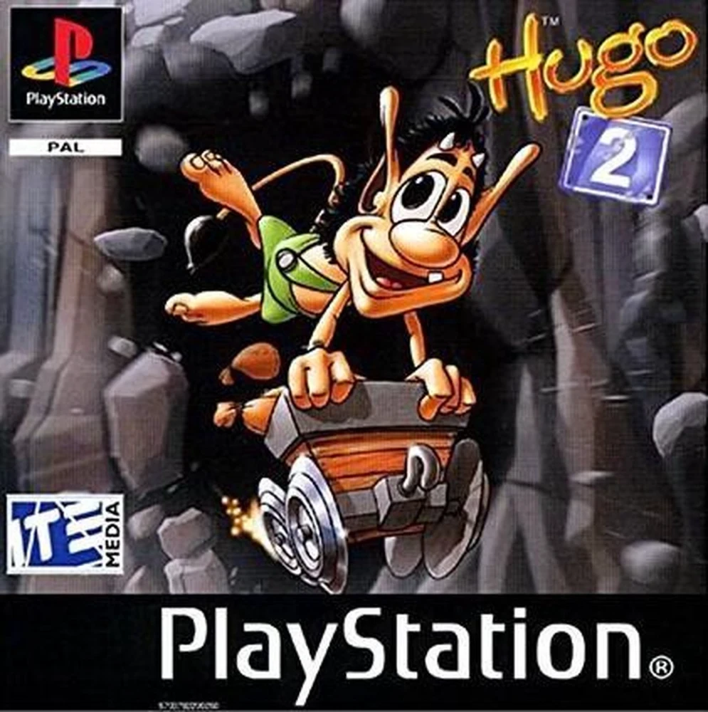 Hugo 2 PS1 Tweedehands – PlayStation 1 Game
