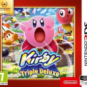 Kirby Triple Deluxe Nintendo 3DS – Tweedehands Game