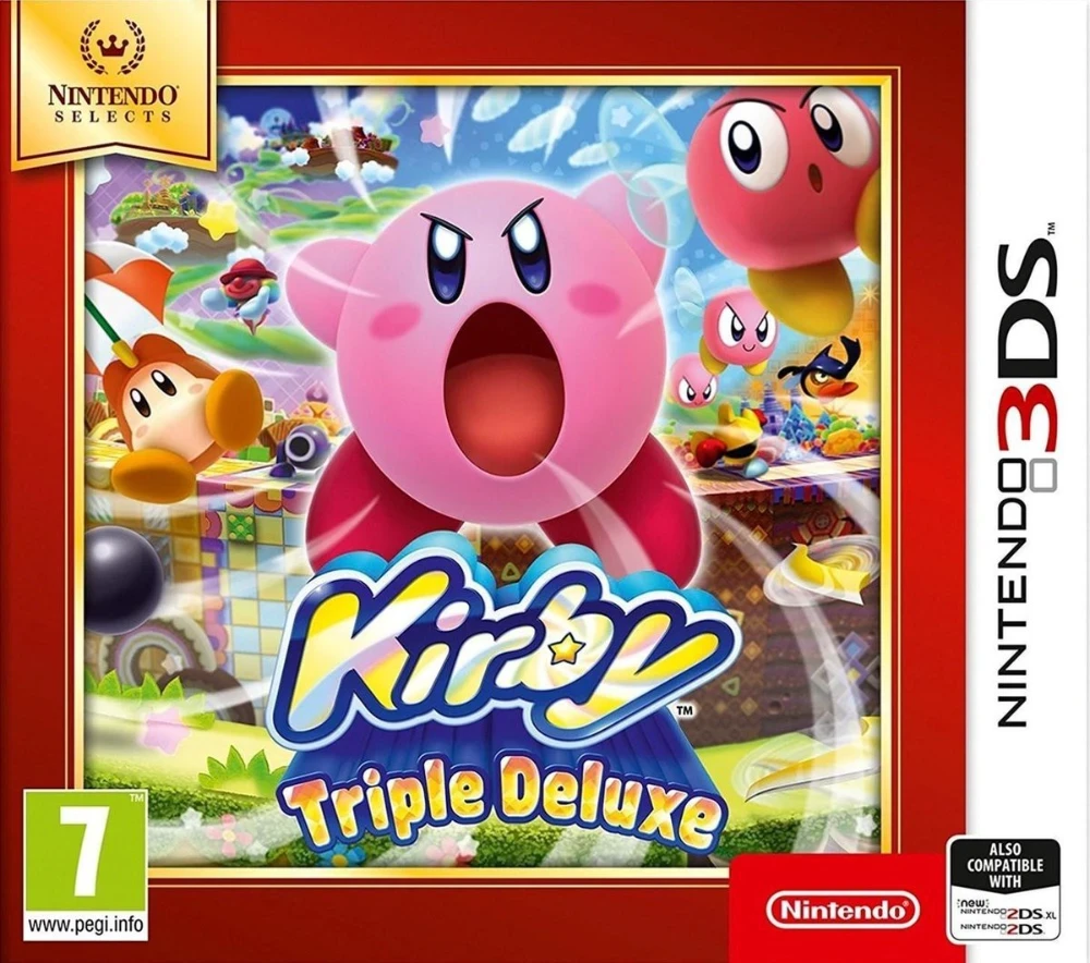 Kirby Triple Deluxe Nintendo 3DS – Tweedehands Game
