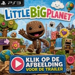 LittleBigPlanet 3 PS3 trailer afbeelding