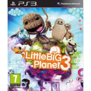 LittleBigPlanet 3 PS3 tweedehands game