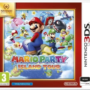 Mario Party: Island Tour Nintendo 3DS – Tweedehands Game