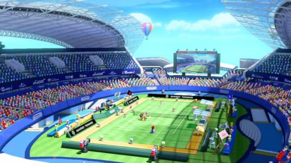 Mario Tennis Ultra Smash Wii U – Nieuw & Geseald 1