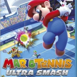 Mario Tennis Ultra Smash Wii U – Nieuw & Geseald 1