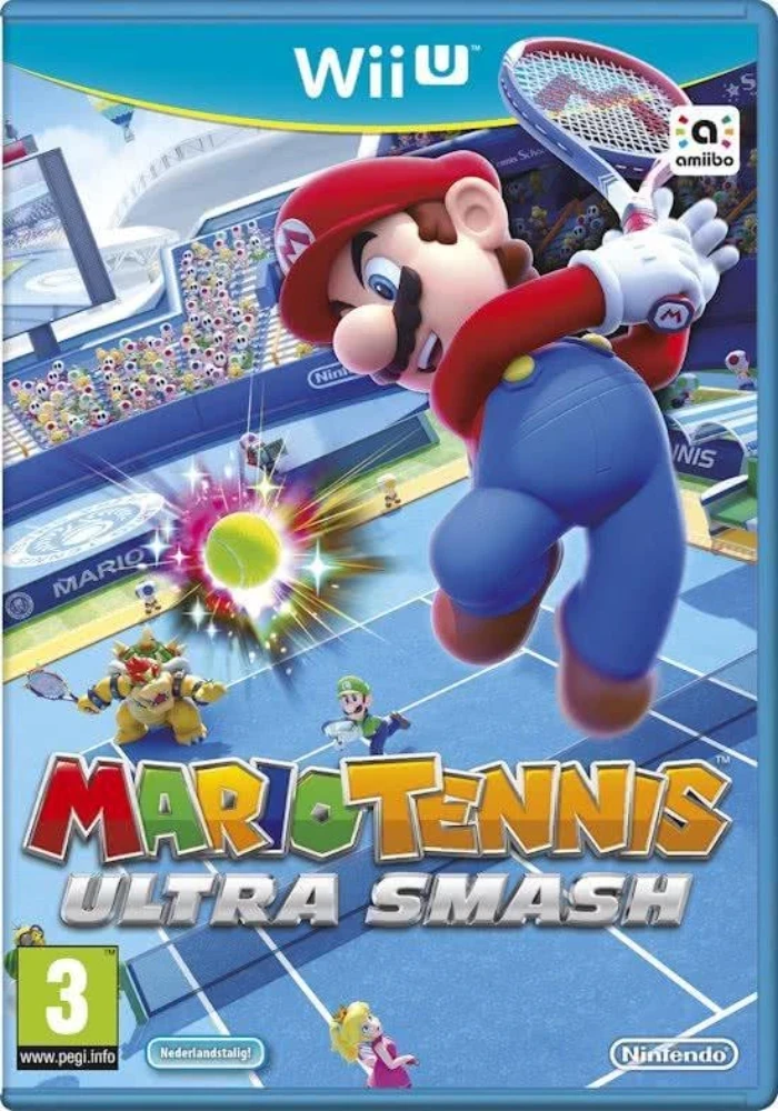 Mario Tennis Ultra Smash Wii U – Nieuw & Geseald 1