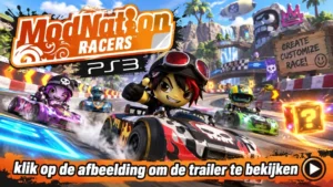 ModNation Racers PS3 – Tweedehands PlayStation 3 Game trailer foto
