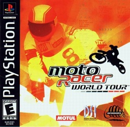 Moto Racer World Tour - Tweedehands PlayStation 1 Game