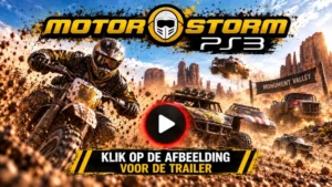 MotorStorm Tweedehands PlayStation 3 Game trailer foto