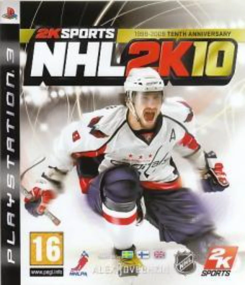 NHL 2K10 PS3 – Tweedehands PlayStation 3 Game