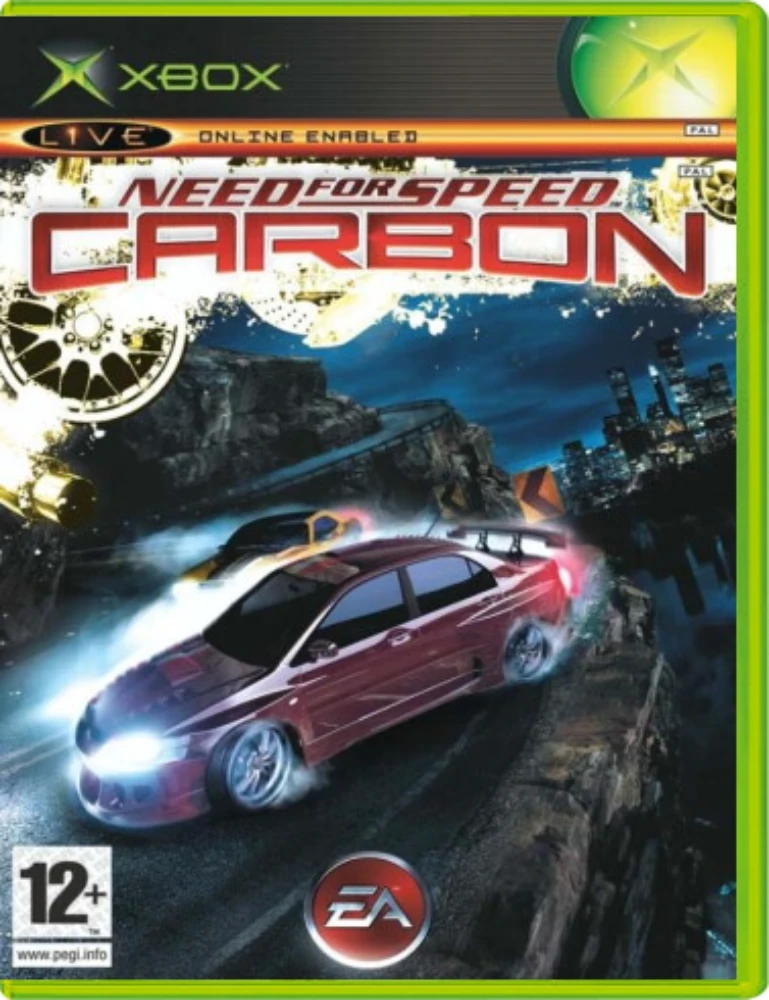 Need for Speed Carbon Xbox – Tweedehands Game