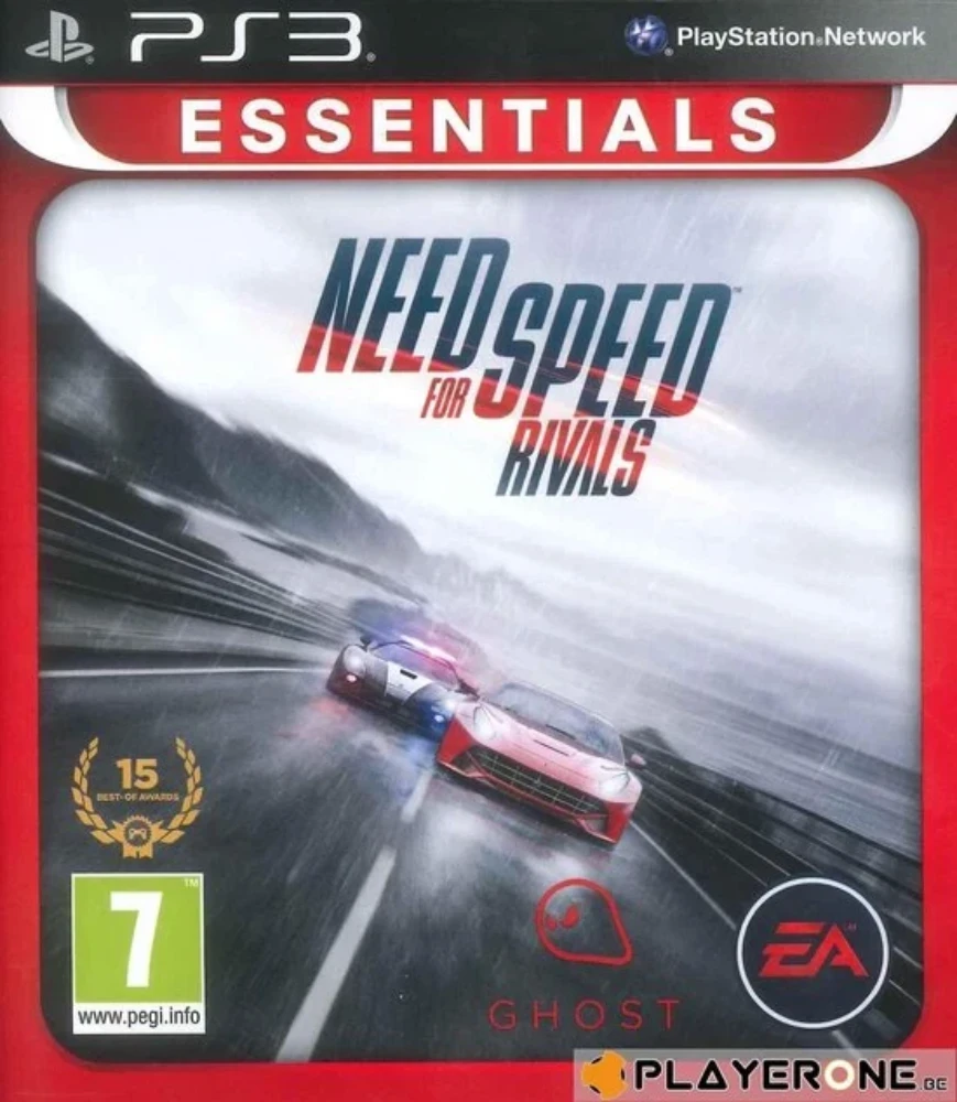 Need for Speed Rivals PS3 – Tweedehands PlayStation 3 Game