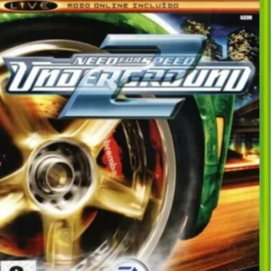 Need for Speed Underground 2 Xbox – Tweedehands Game
