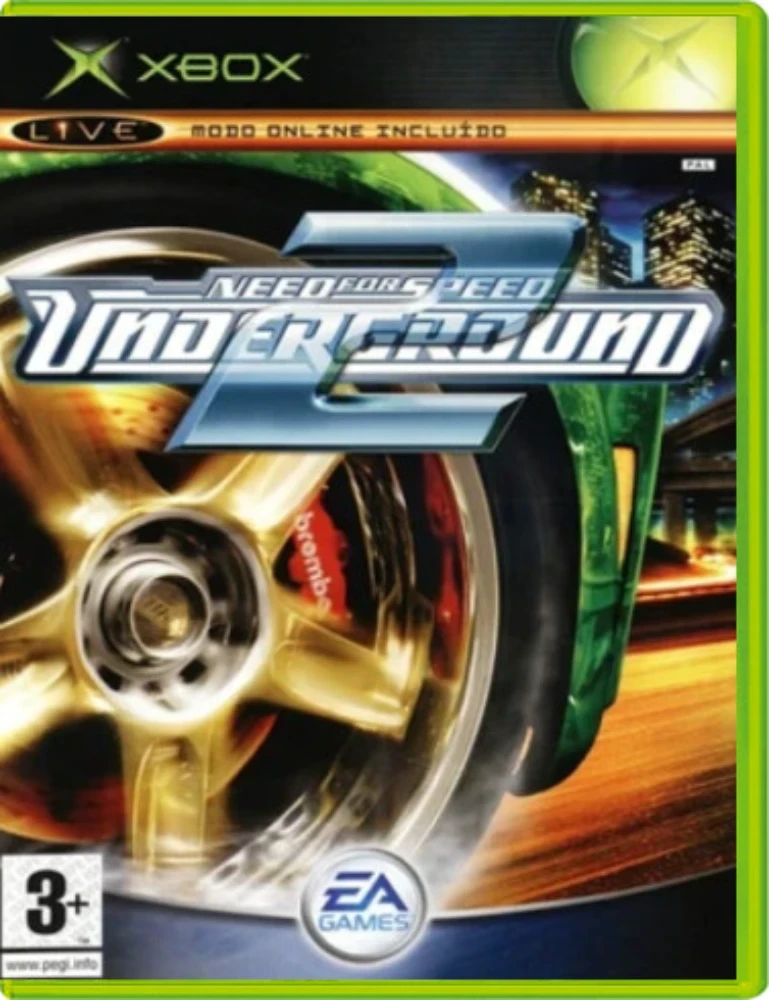 Need for Speed Underground 2 Xbox – Tweedehands Game