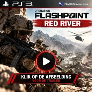 Operation Flashpoint Red River Tweedehands PlayStation 3 Game